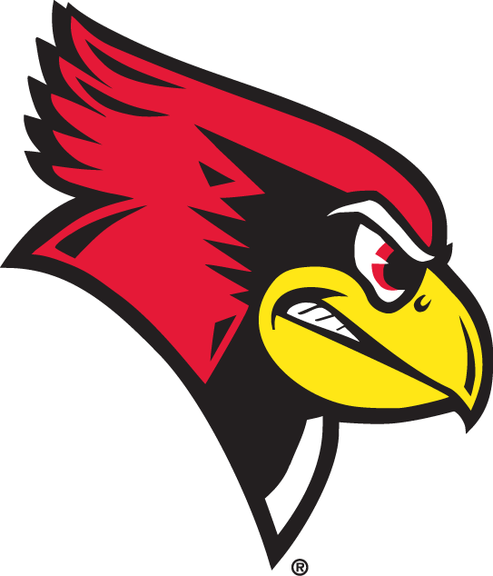 Illinois State Redbirds 1996-Pres Alternate Logo diy DTF decal sticker